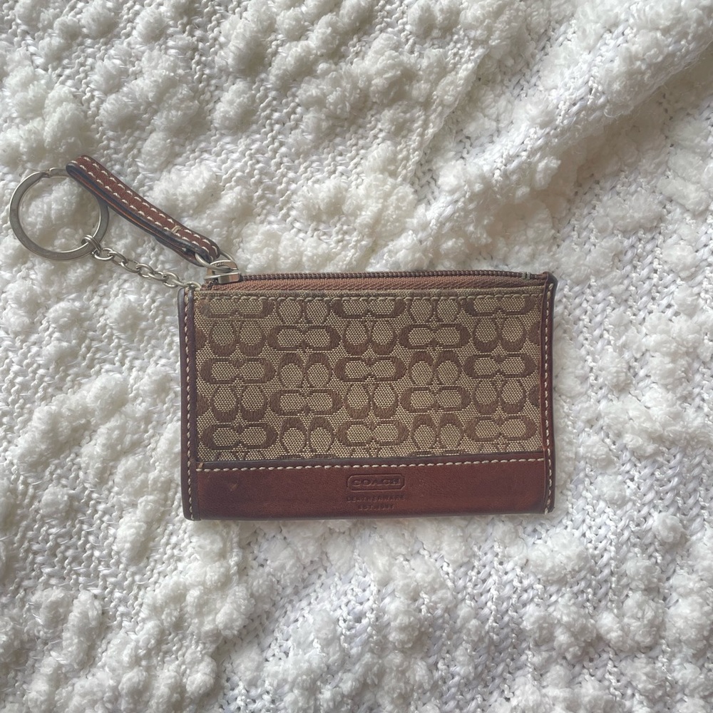 vintage coach wallet